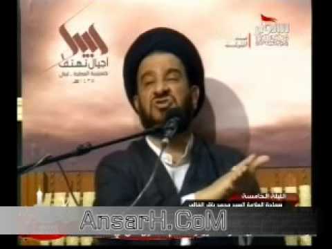 ⁣السيد محمد باقر الفالي لية  5 محرم 1435 هـ لبنان