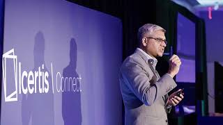 Icertis CEO Anand Subbaraman shares what he loves about Connect.