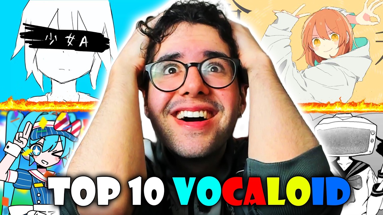 Listening To The TOP 10 Vocaloid Songs And Giving My HONEST Opinion...