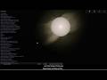 Moonless May Night and Uranus Behind the Sun