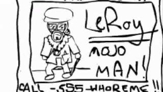 Wheatus Leroy animated words and stills