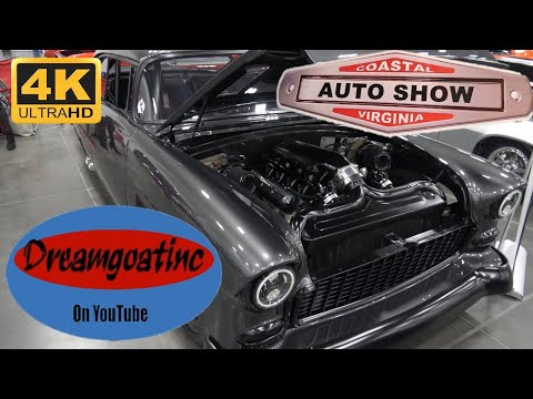 1955 Chevy Custom The Virus Best of Show CVAS Driver Interview
