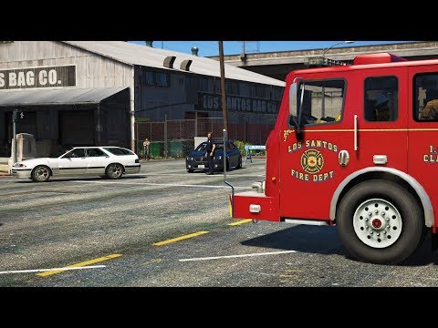 LSPDFR - Day 798 - Deadly Car Accident