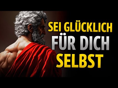 LEARN TO BE HAPPY WITHOUT NEEDING ANYONE'S COMPANY | 8 LESSONS OF STOICISM