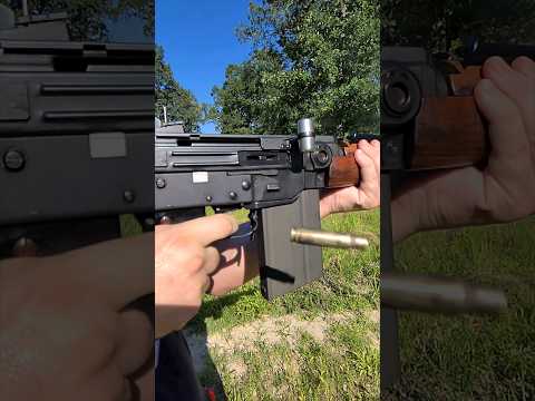 SIG AMT 510-4 At The Range