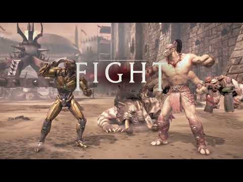 Playing as every triborg variation