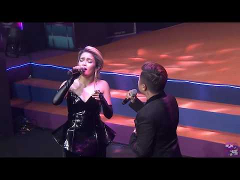 KZ Tandingan and Jake Zyrus sing I'll Be There For You (May, 2018)