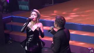 KZ Tandingan and Jake Zyrus sing I&#39;ll Be There For You (May, 2018)