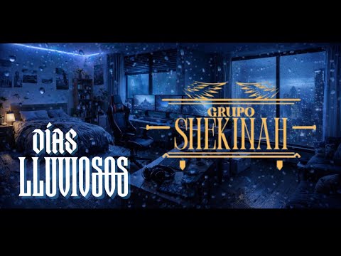 Días LluvioSOS 🌧️ - Grupo Shekinah Oficial (Video Lyrics)