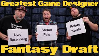 Greatest Game Designer Fantasy Draft