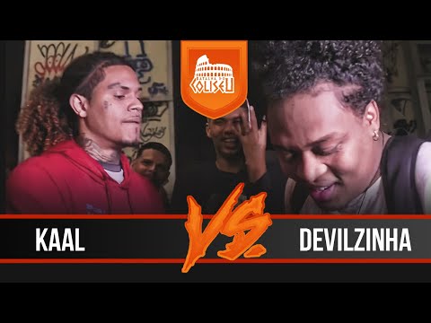 (PEDIU EM CASAMENTO) DEVILZINHA X KAAL - SEGUNDA FASE - BATALHA DO COLISEU - EDIÇÃO 85