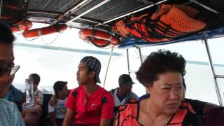 2015-12-03 On the boat to Pulau Ketam, Kuala Lumpur