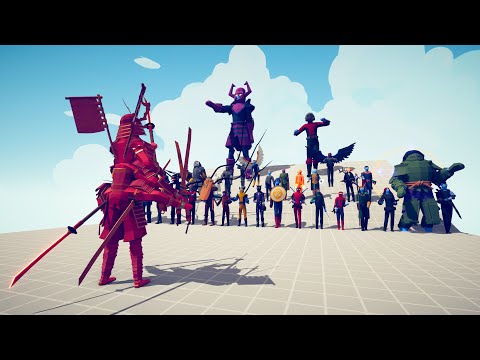 THE EMPEROR vs MARVEL Team - Totally Accurate Battle Simulator TABS
