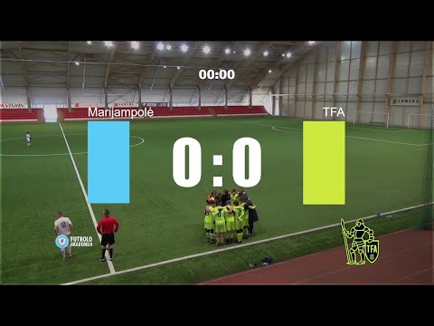 Marijampolės FC - TFA  (Lietuvos Jaunučių Lyga U14)