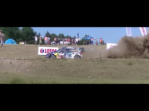 72-Rajd Polski - WRC Rally Poland 2015