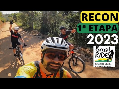 MUITO SINGLE TRACK NA BRASIL RIDE BAHIA 2023 RECONHECIMENTO 1ª ETAPA | CANAL BIKE CHEF