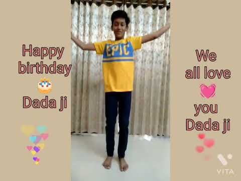 Happy Birthday DaDa ji