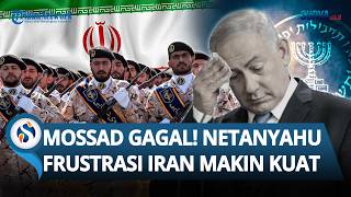 Strategi Mossad Picu Pemberontakan Iran Gagal, Benjamin Netanyahu Disebut Frustrasi