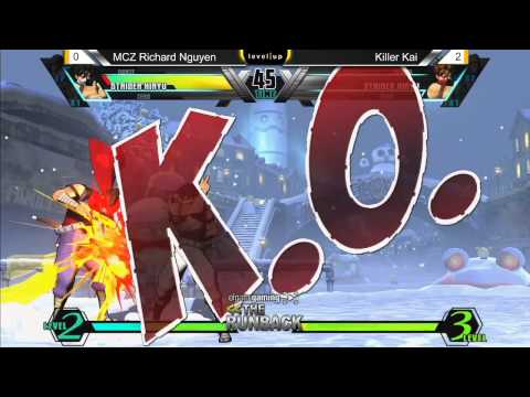 UMvC3 MCZ Richard Nguyen vs Killer Kai - The RunBack 5.8