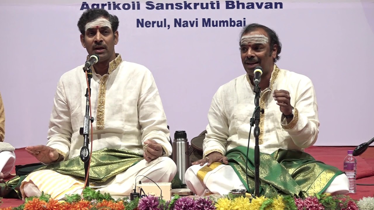Malladi Brothers - 03 - Brovabhaarama Raghurama