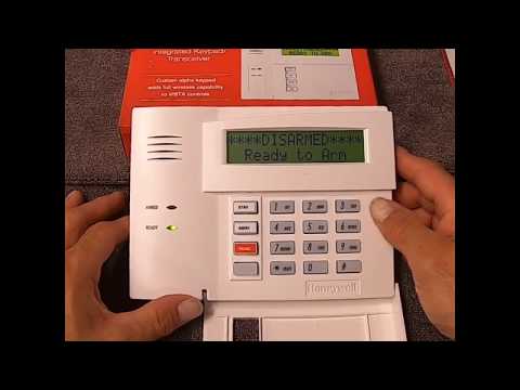 Honeywell Security VISTA Resetting or Changing the Master Code