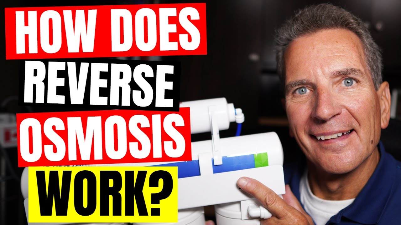 Watch video HOW does a REVERSE OSMOSIS Drinking Water System WORK Now HOW does a REVERSE OSMOSIS Drinking Water System WORK