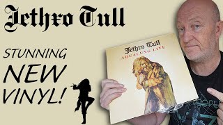 Jethro Tull 'Aqualung Live' + Other Vinyl Releases