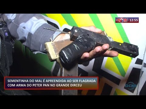 ROTA DO DIA 23 01 2020  Menor apreendido com arma de fabricação caseira no grande Dirceu