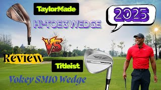 TaylorMade Hi Toe 3 Wedge vs Titleist Vokey SM10 Wedge Review and Comparison
