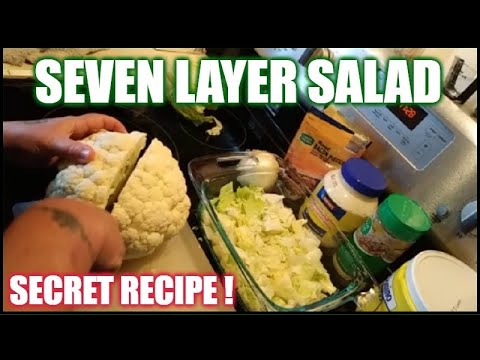 Seven Layer Salad Secret Recipe