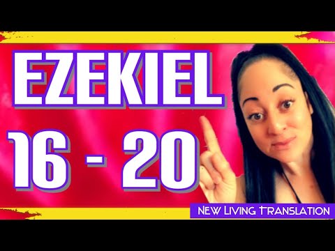 Ezekiel 16-20 NLT