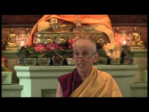 05 Chenrezig Retreat 09-25-13: Teachings on Parting from the Four Clingings #2