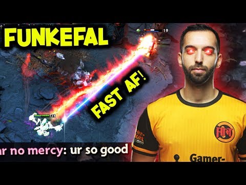 FuN^KeFaL - Reason Why People Call Him Tinker God Epic Plays Dota 2