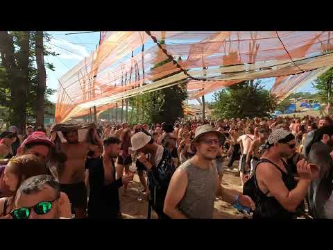 Man With No Name live at Ozora 2022 (4k) Walkthrough part 2