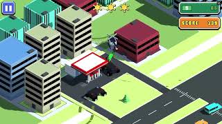 i play a new game escape road its fun