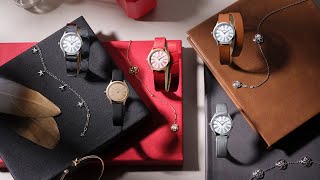 Omega OMEGA's new Mini Trésor collection