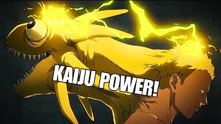 PINAGHALO ANG UTAK NG TAO AT KATAWAN NG KAIJU---Oh Anime Recap Tagalog