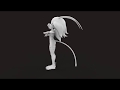 Felicia 3D Model