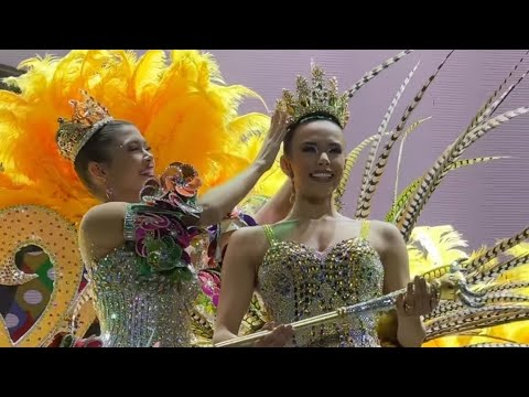 Coronación de Natalia de Castro, Reina del Carnaval de Barranquilla 2023
