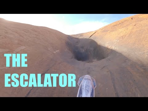 Hells Revenge Escalator on a Husky FE450