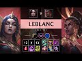 LeBlanc Top Vs Mel EUW Master Patch 25 13