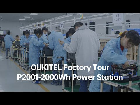 Oukitel Factory Tour