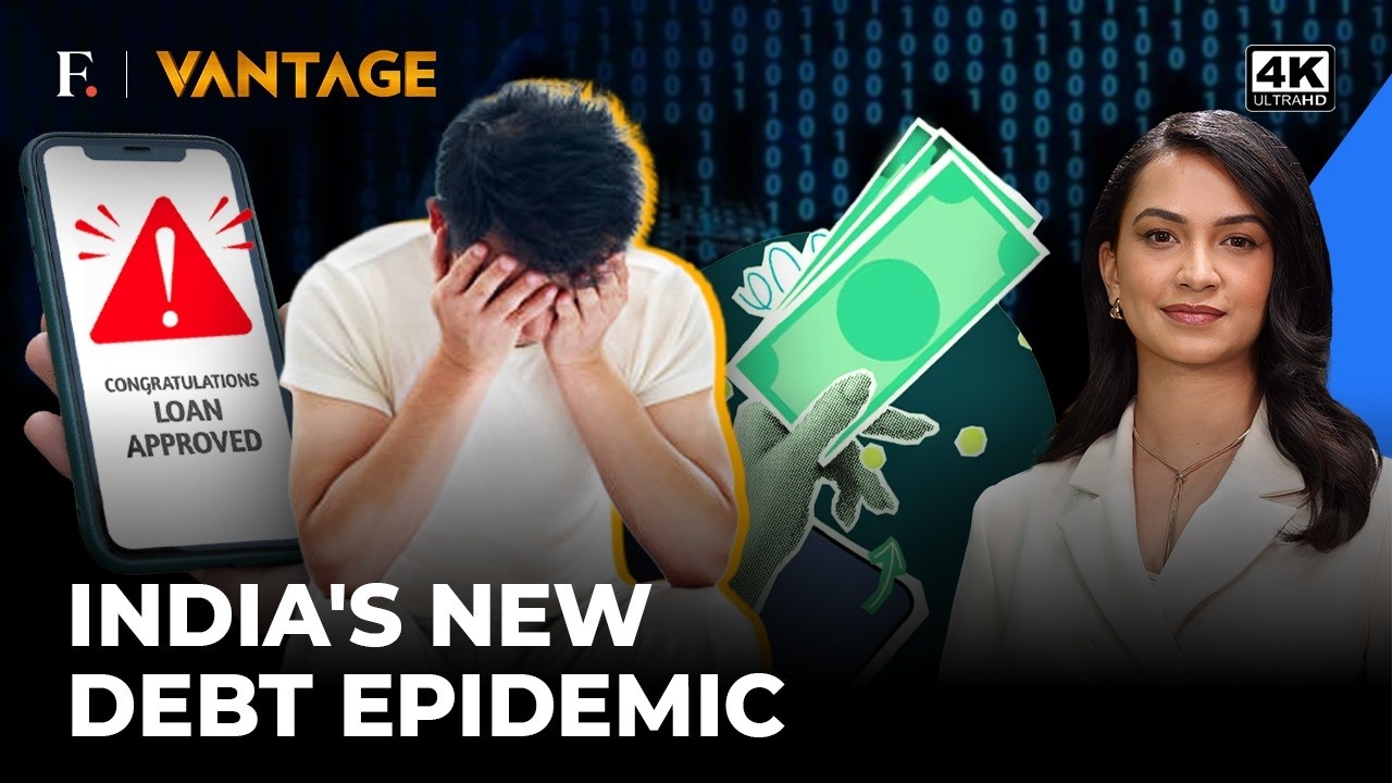 How Digital Lending Apps Are Trapping Indians in Debt | Vantage on Firstpost | 4K