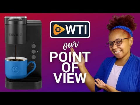 Keurig K-Express Essentials Single Serve K-Cup Pod Coffee Maker - WTI product video review