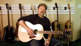 Video thumbnail for The Washburn Lakeside Jumbo LSJ743S Acoustic Guitar by washburntv
