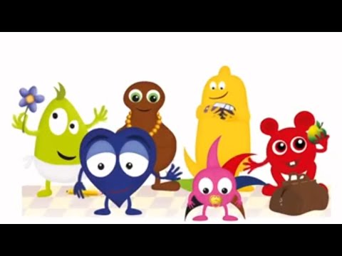 Babblarna 60min - pedagogiskt lärande - Lek och lär - FamilyWorld