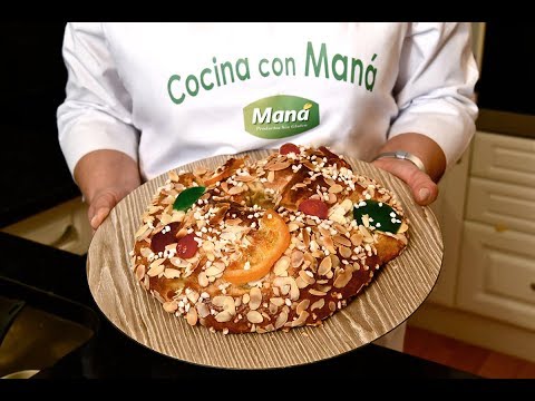 Roscón de Reyes sin gluten especial Navidad