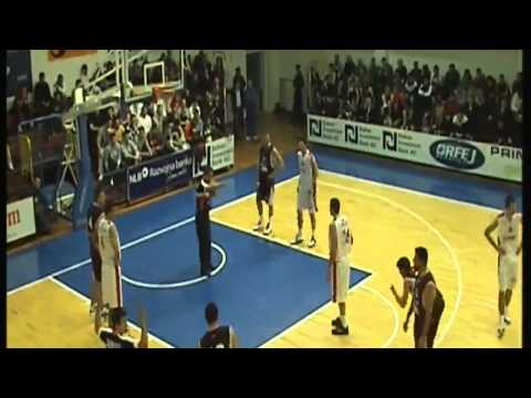 basket.ba: 10. kolo Servitium - Bosna 64 - 75