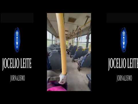 AIUABA CE: ALUNA RECLAMA DAS PÉSSIMAS  CONDIÇÕES DO ONIBUS ECOLAR, MUITA POEIRA E SUJEIRA  VEJA