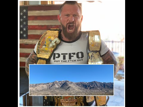 Ray "Cash" Care on the murder of his father w/ Don Frye & Dan Severn.